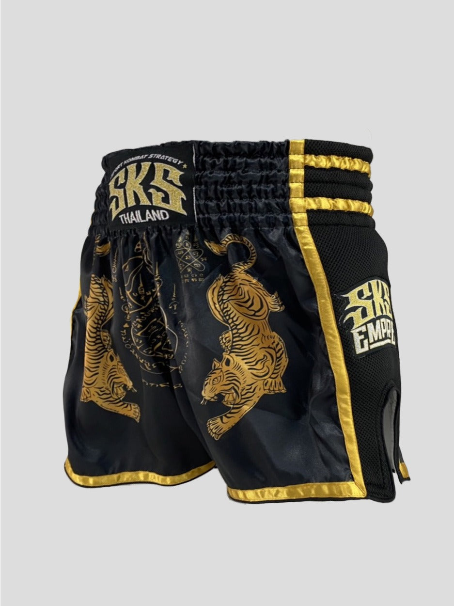 Black Sak Yant Shorts