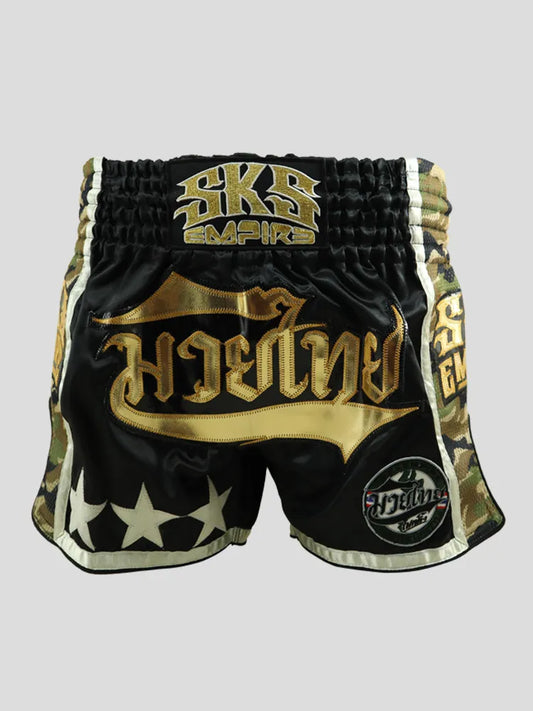 SKS Empire Muaythai fighting (camo)shorts