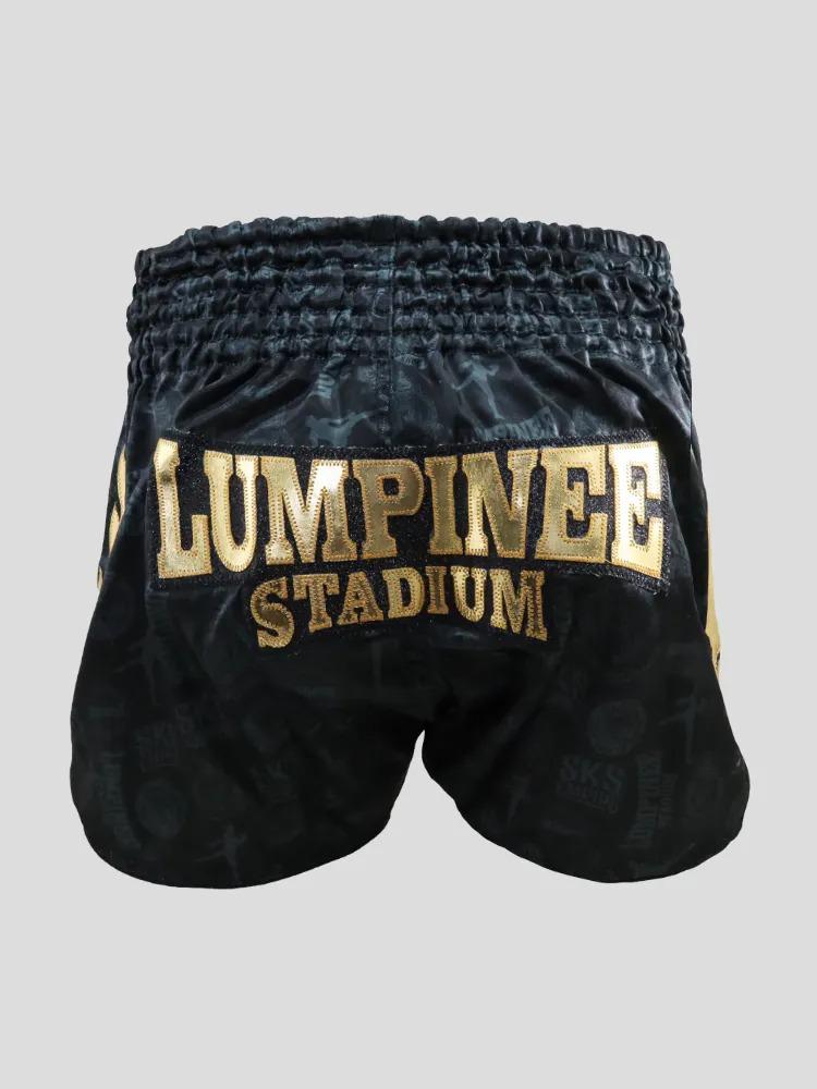 SKS Lumpinee Black Shorts