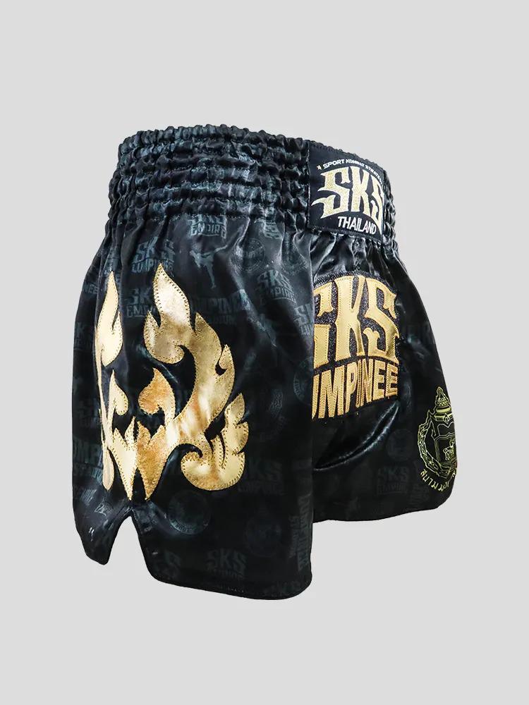 SKS Lumpinee Black Shorts