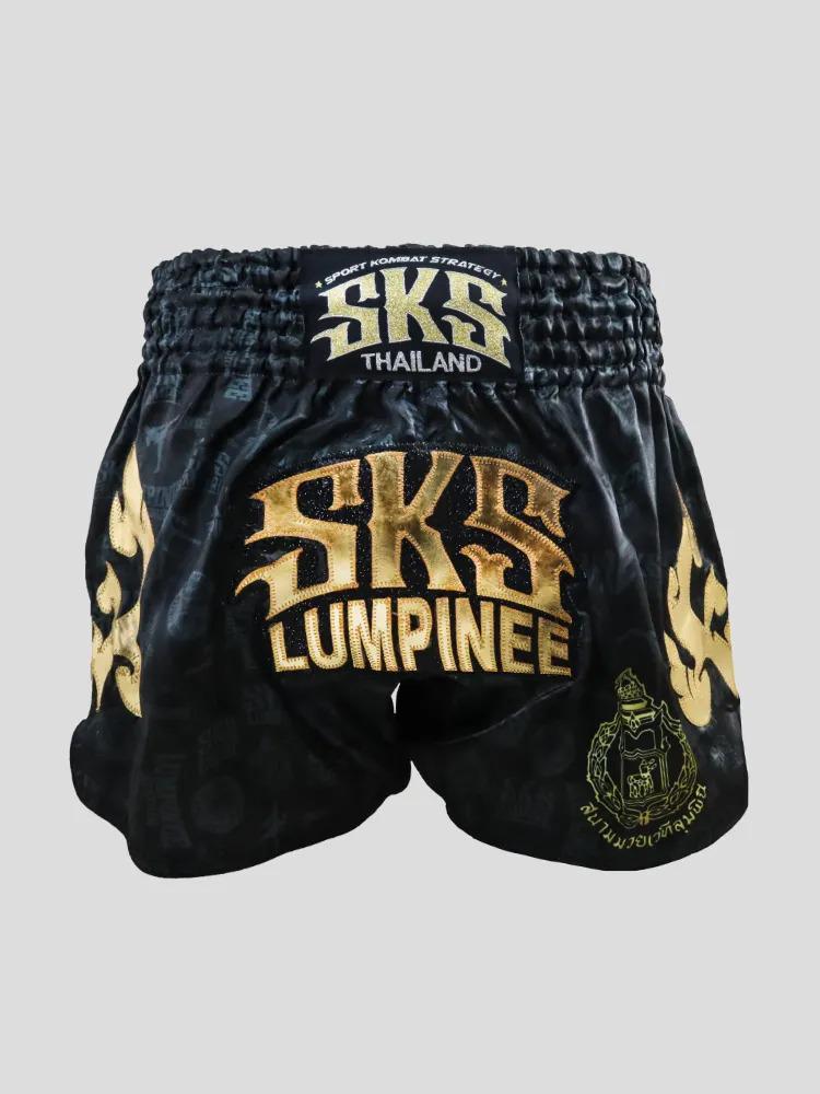 SKS Lumpinee Black Shorts