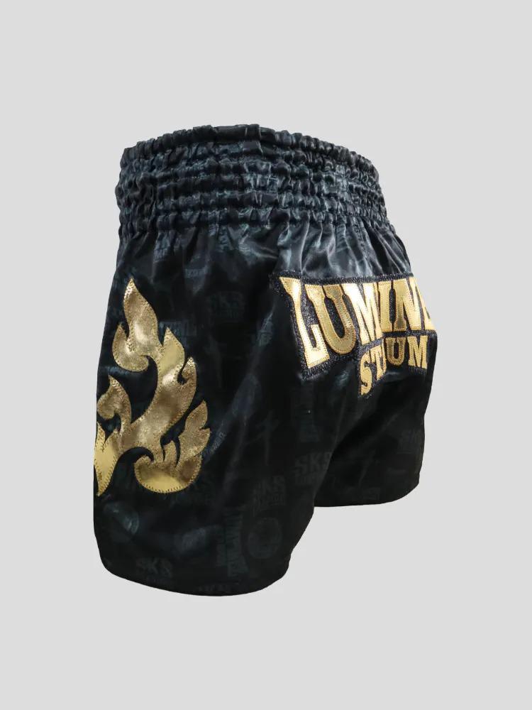 SKS Lumpinee Black Shorts