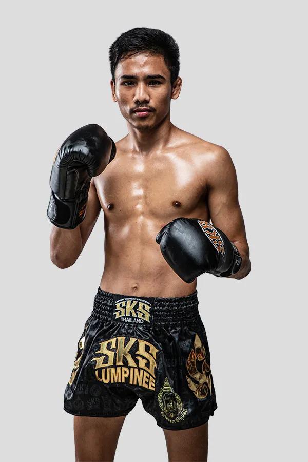 SKS Lumpinee Black Shorts