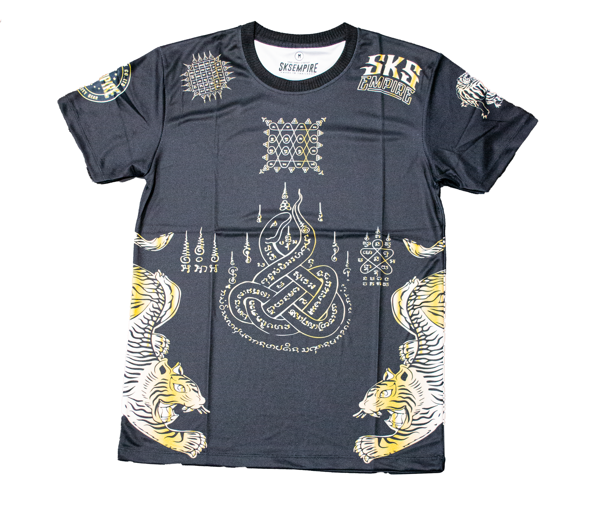 SKS Empire UK Black Sak Yant Shirt at £25