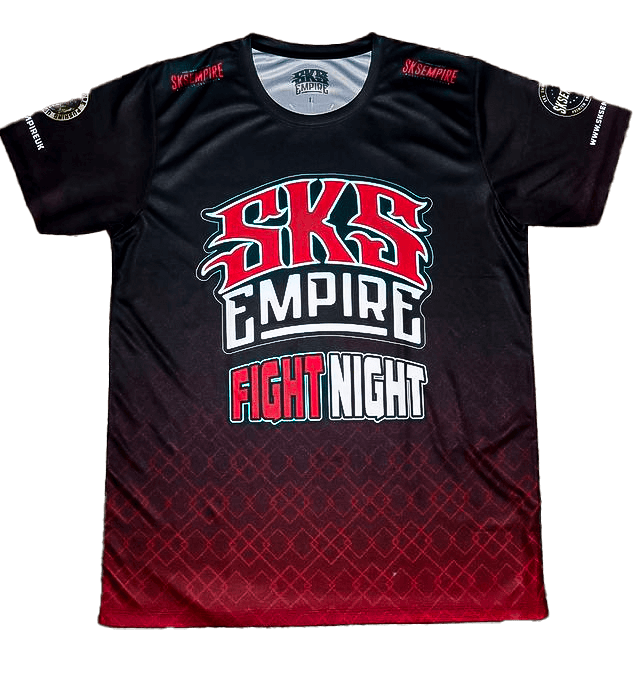 SKS Empire UK SKS Empire Fight Night Tee (Red) at £24.99