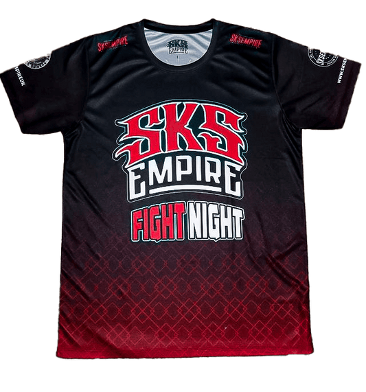 SKS Empire UK SKS Empire Fight Night Tee (Red) at £24.99