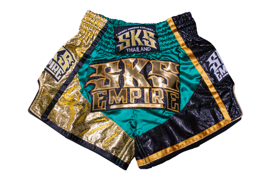 SKS Empire UK Jade Tri-Colour Shorts at £50