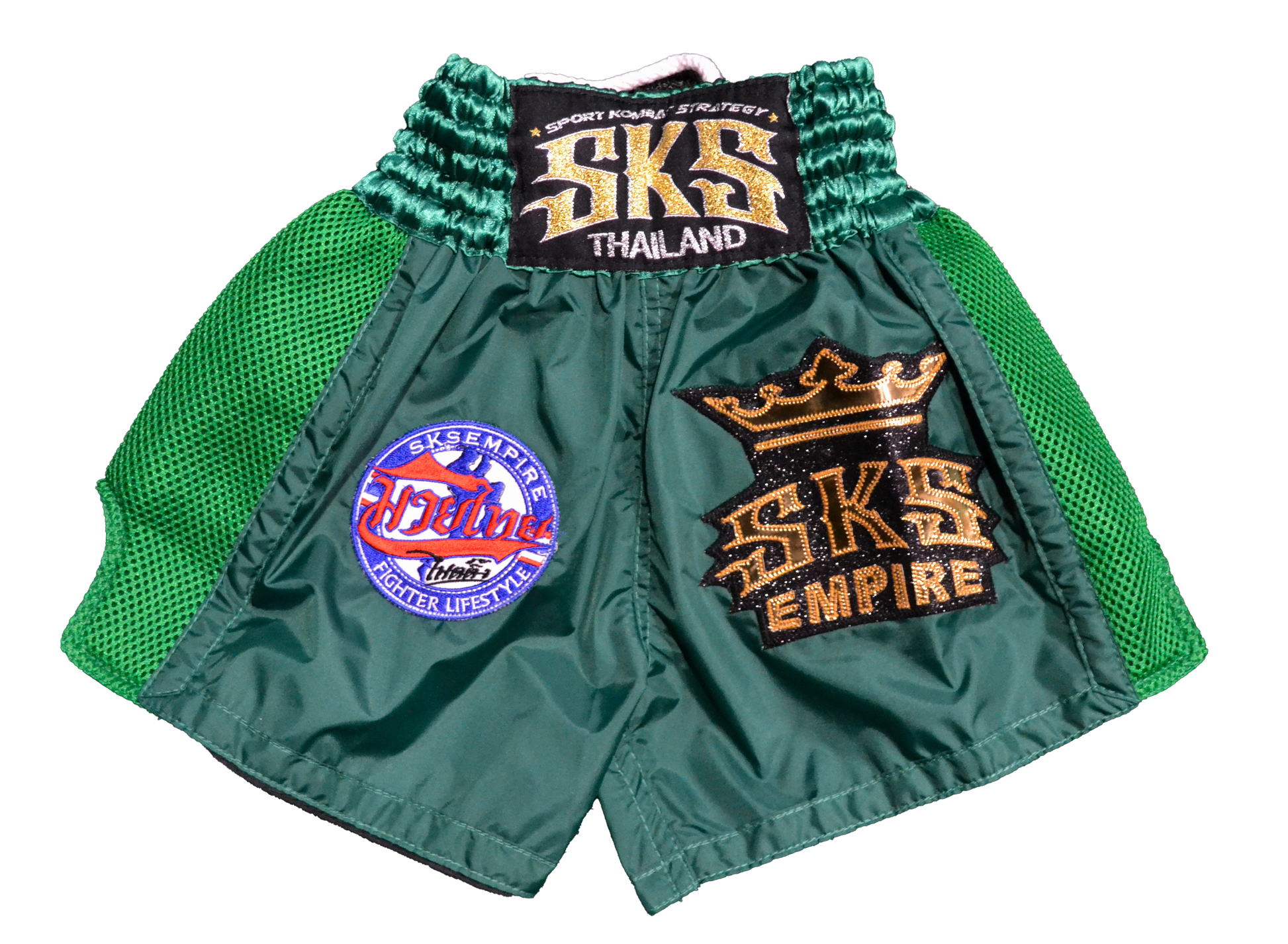 SKS Empire UK SKS King Shorts (Green) at £50