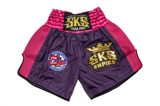 SKS Empire UK SKS King Shorts (Purple) at £50