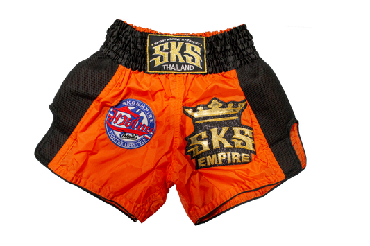SKS Empire UK SKS King Shorts (Orange) at £50