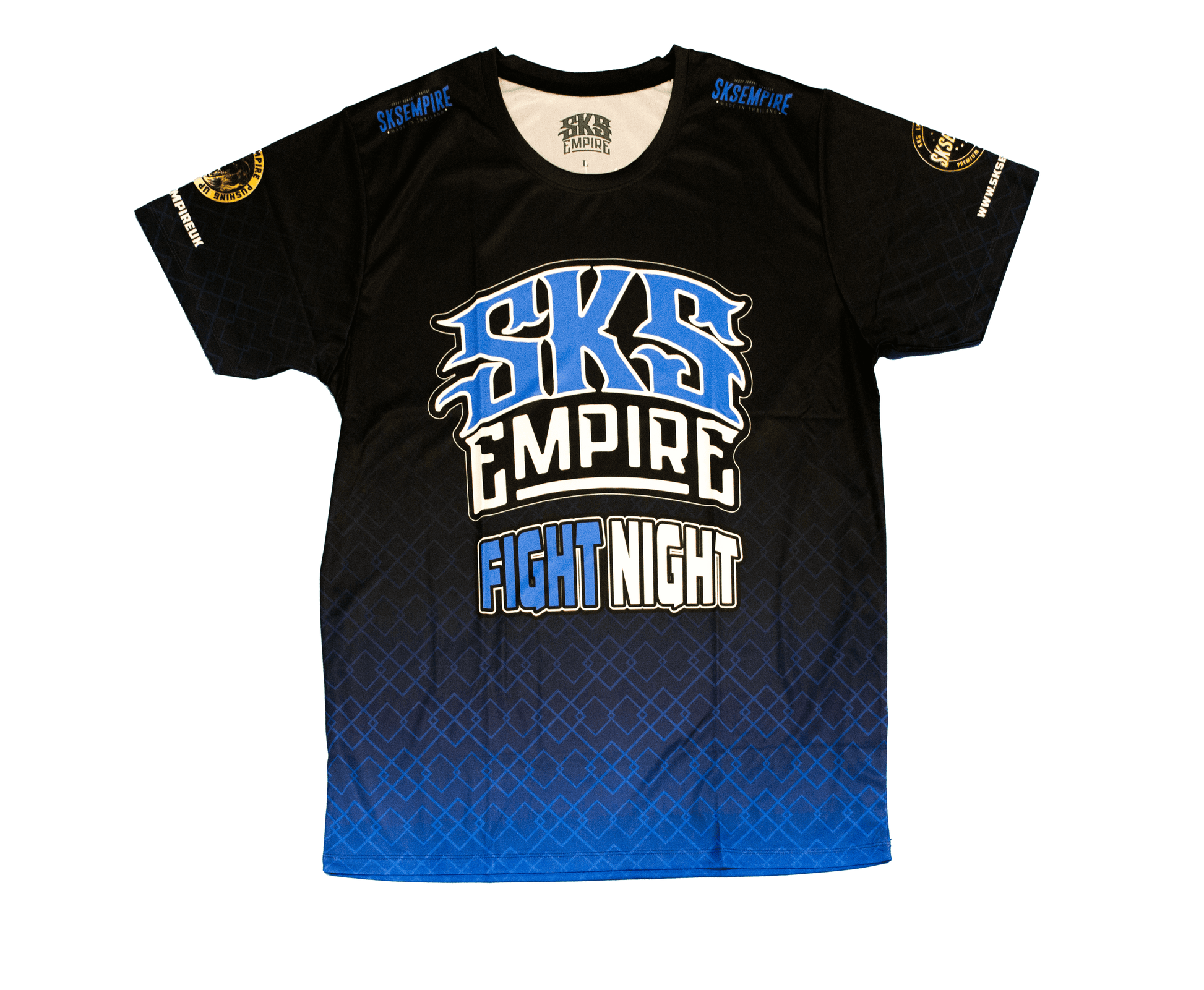 SKS Empire UK SKS Empire Fight Night Tee (Blue) at £24.99