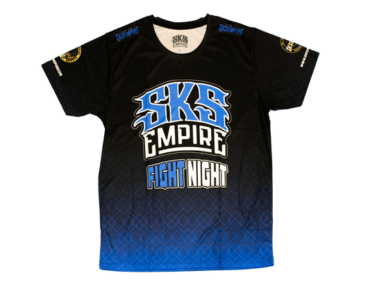 SKS Empire UK SKS Empire Fight Night Tee (Blue) at £24.99