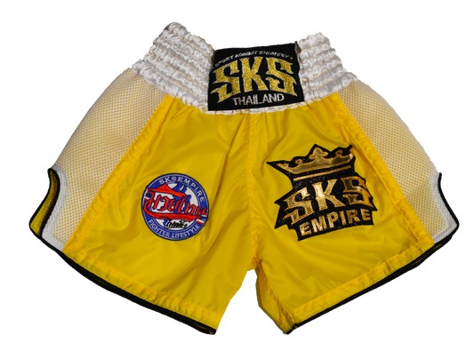 SKS Empire UK SKS King Shorts (Yellow) at £50