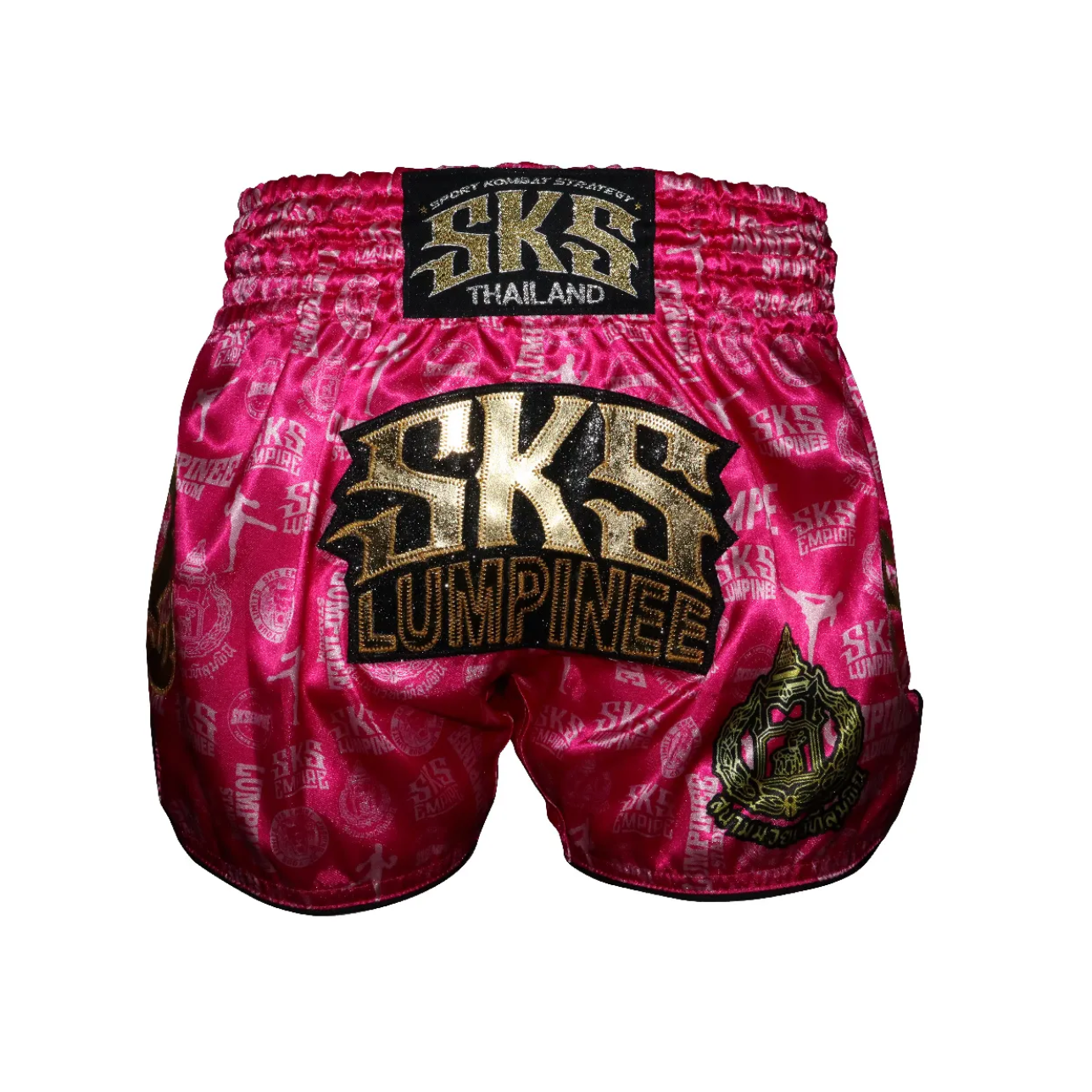 SKS Empire UK SKS Lumpinee Pink Shorts at £50