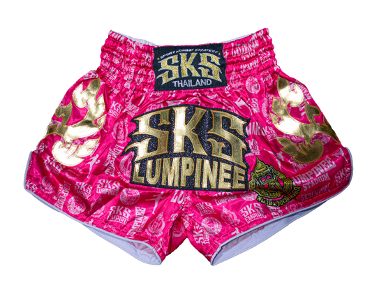 SKS Lumpinee Pink Shorts
