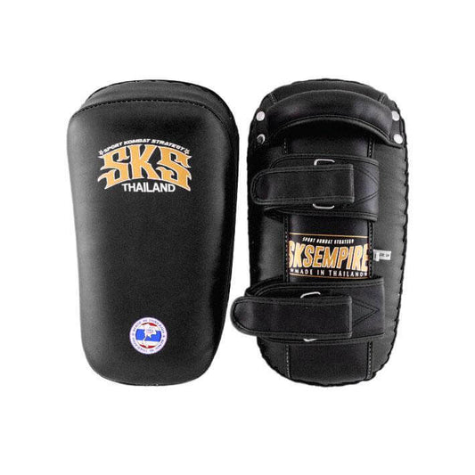 SKS Empire UK SKS Black Curved Kick Pad at £125