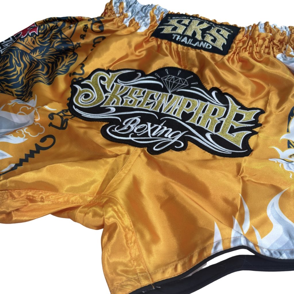 SKS Tiger Inferno (Gold) Shorts - Image 2
