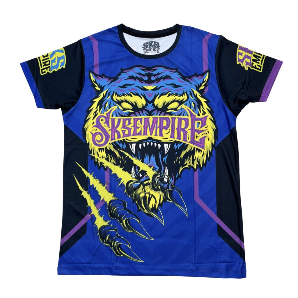 SKS Tiger T-Shirt (Blue)