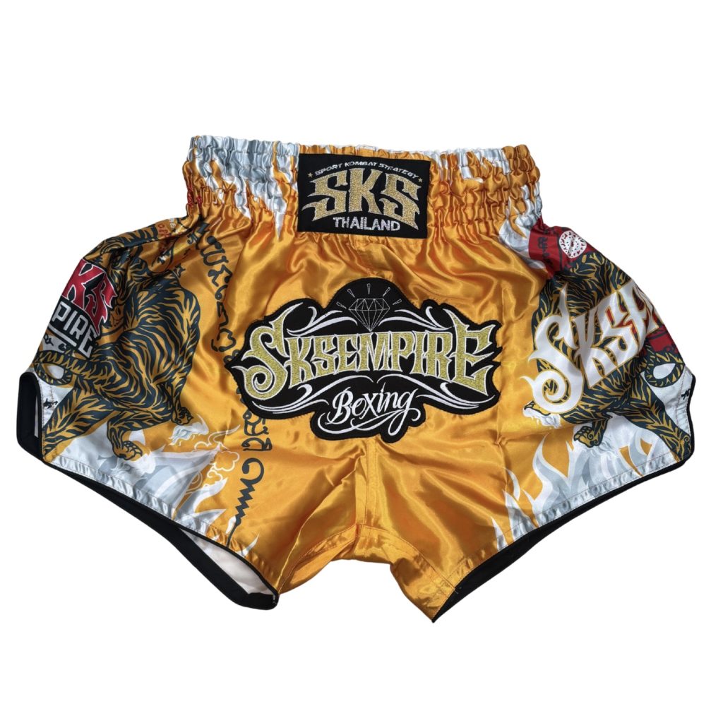 SKS Tiger Inferno (Gold) Shorts