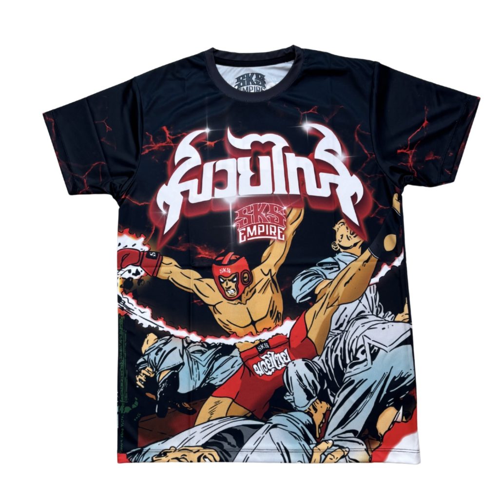 INFERNO Fighter T-Shirt