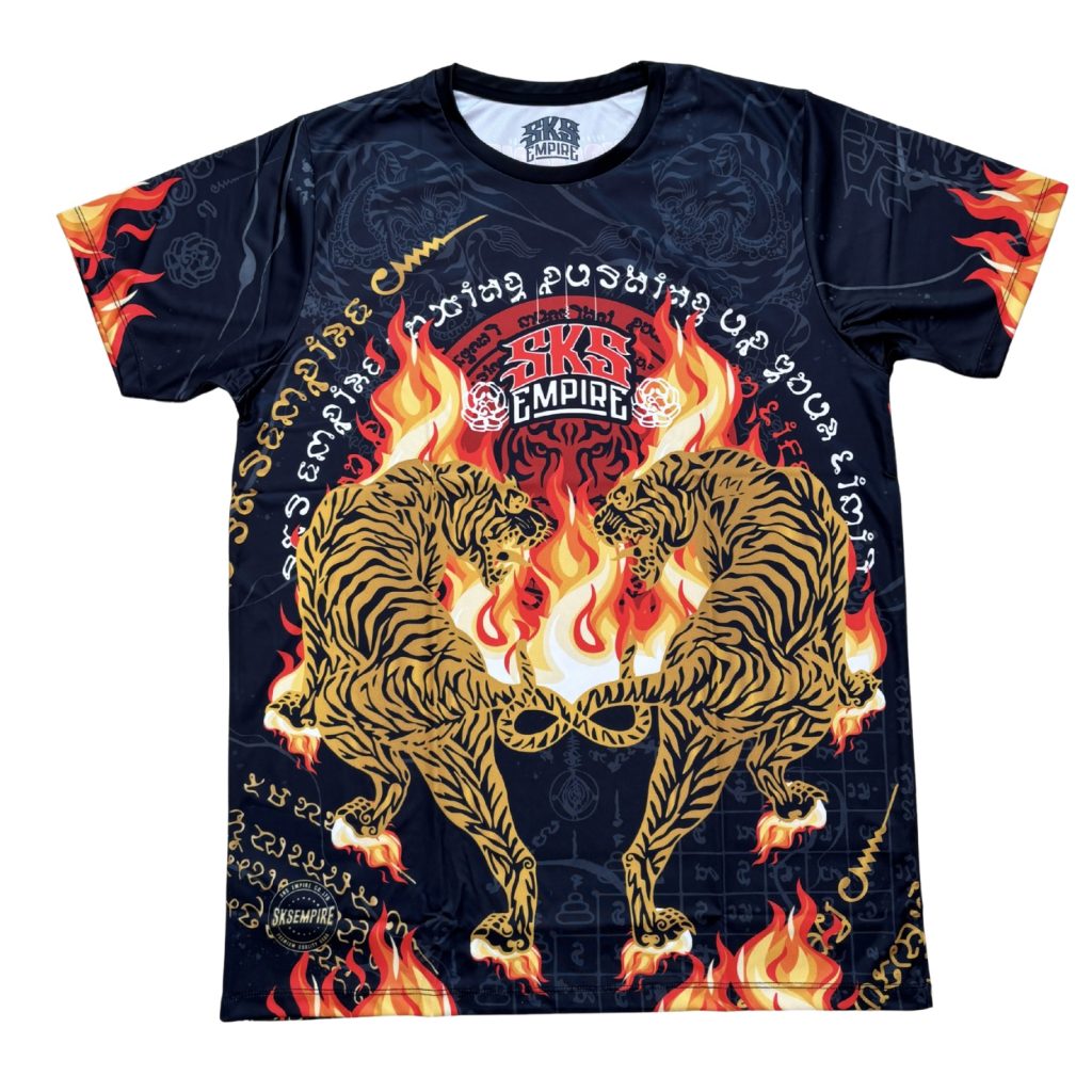 SKS Tiger Inferno T-Shirt