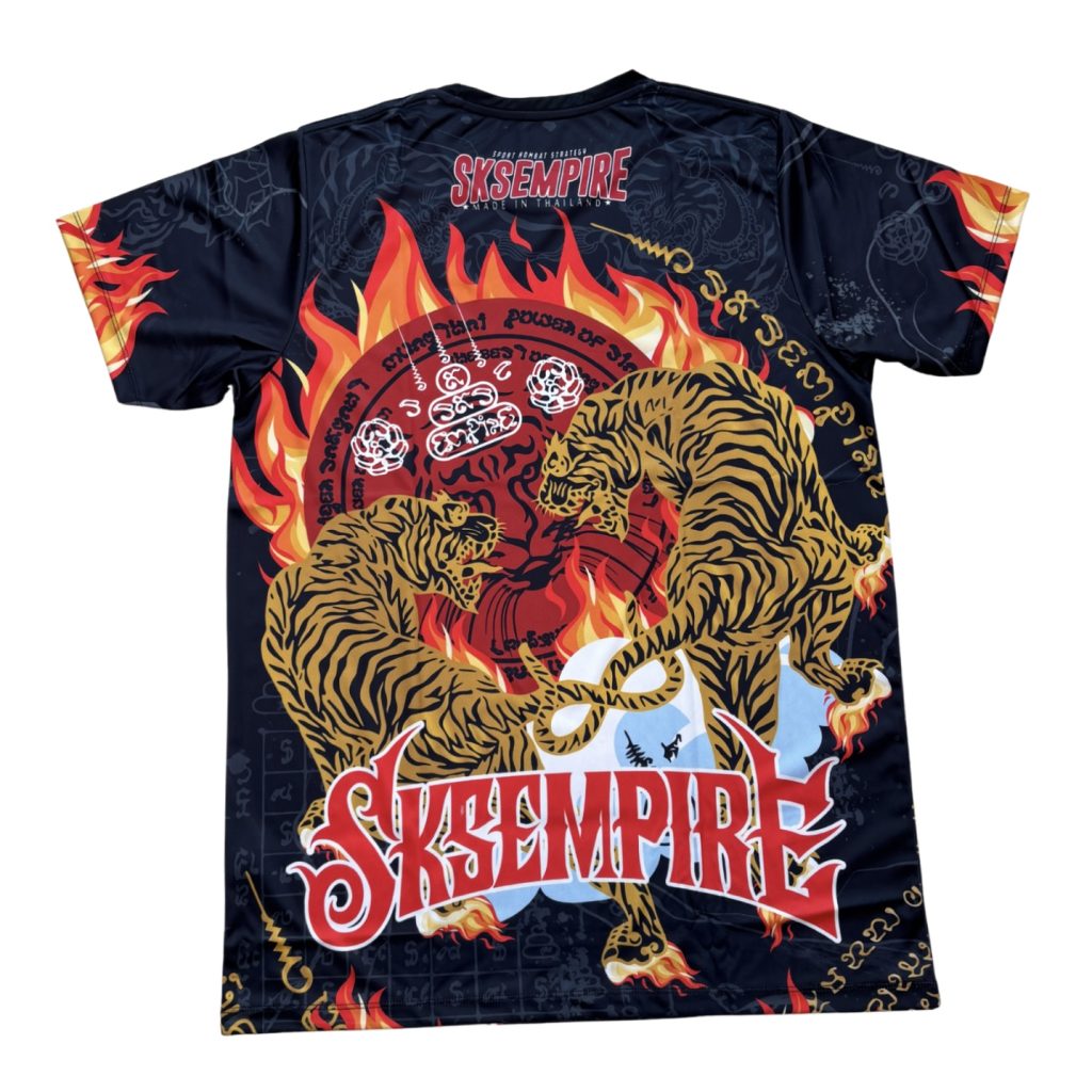 SKS Tiger Inferno T-Shirt - Image 2