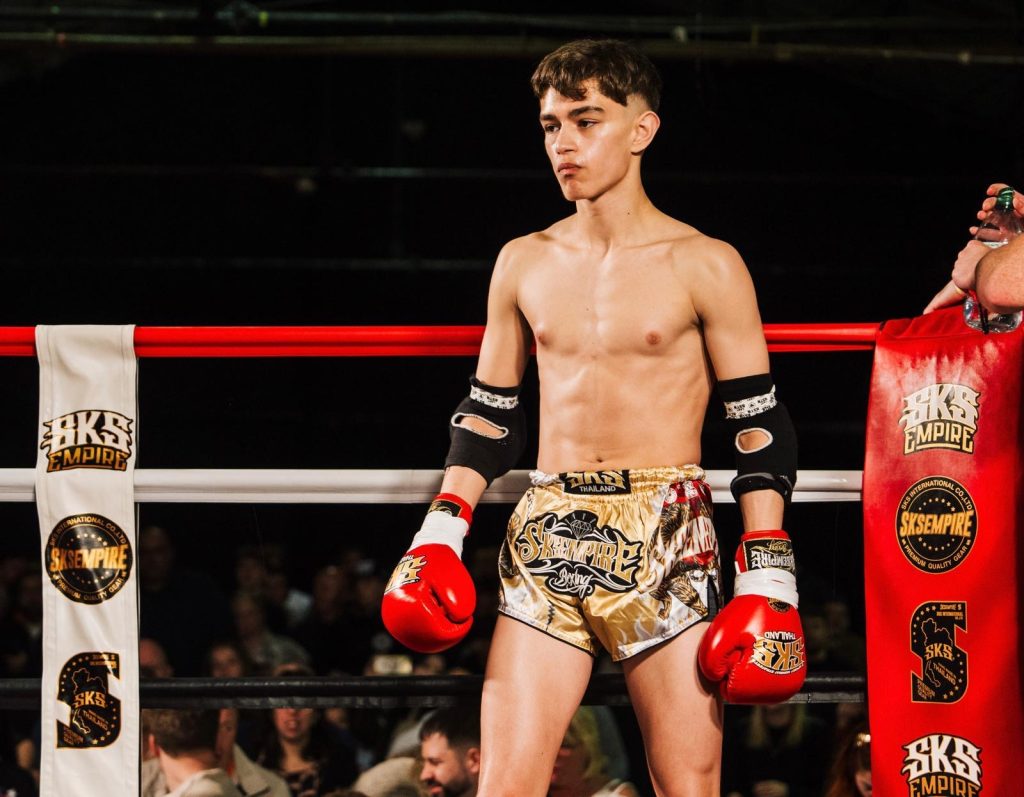 SKS Tiger Inferno (Gold) Shorts - Image 3