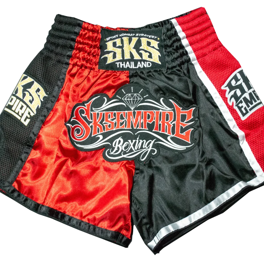 SKS Empire Red Diamond Shorts