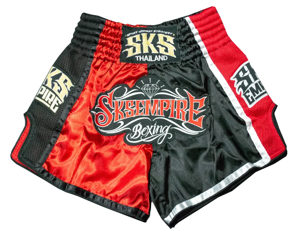 SKS Empire Red Diamond Shorts