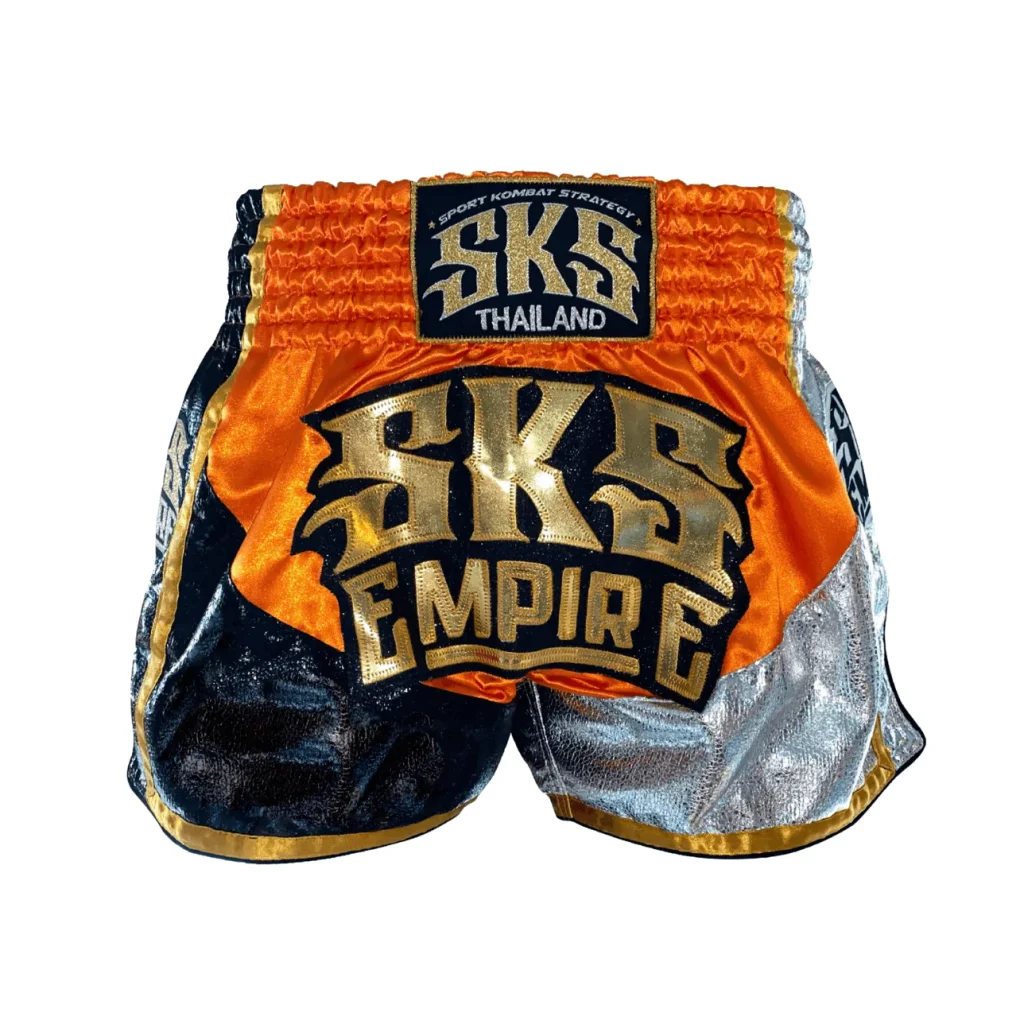 SKS Empire Kids Tri-Colour (Orange, Black, Silver)
