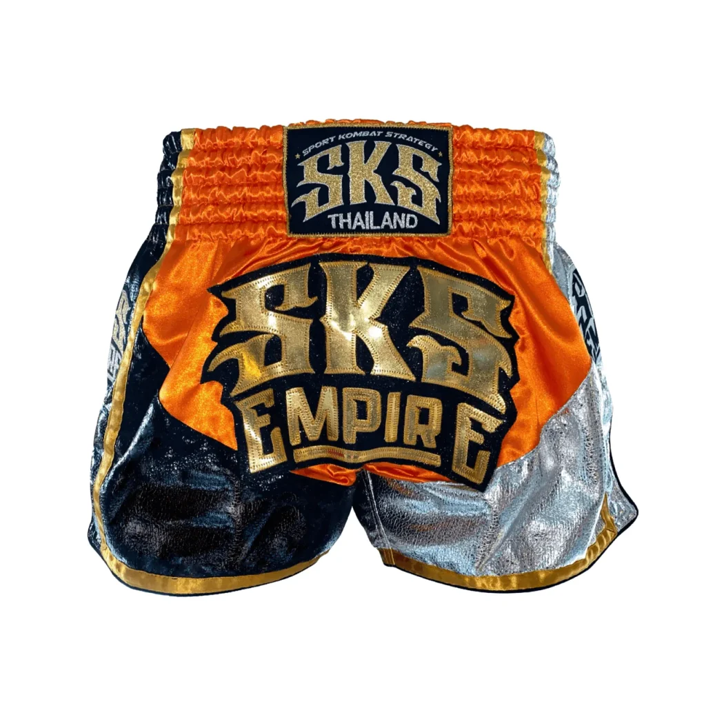 SKS Empire Kids Tri-Colour (Orange, Black, Silver)