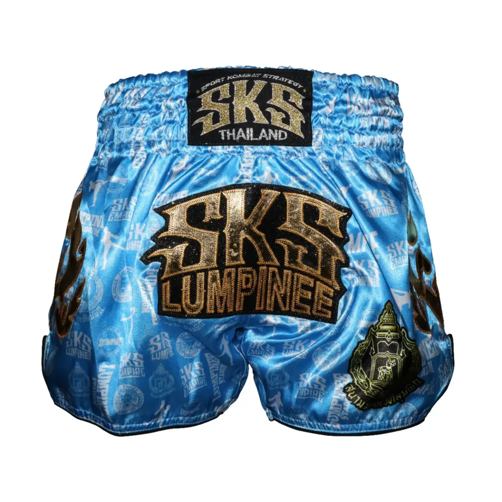 SKS Lumpinee Shorts (Blue)