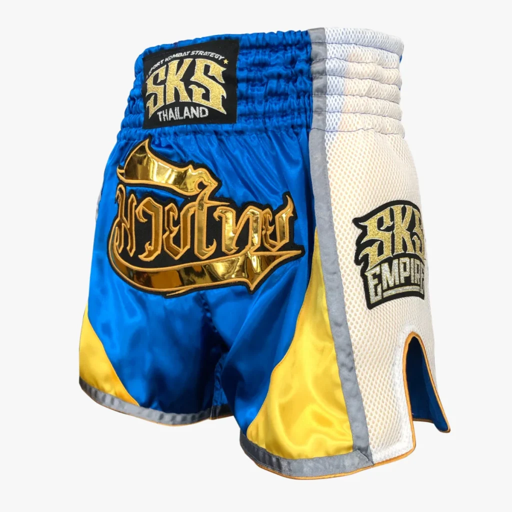 SKS Empire Kids Tri Colour (Yellow, Blue, White)