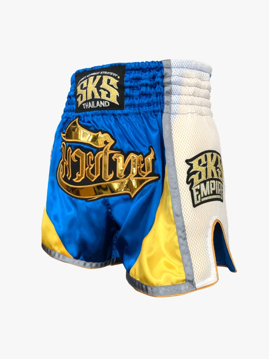 SKS Empire Kids Tri Colour (Yellow, Blue, White)
