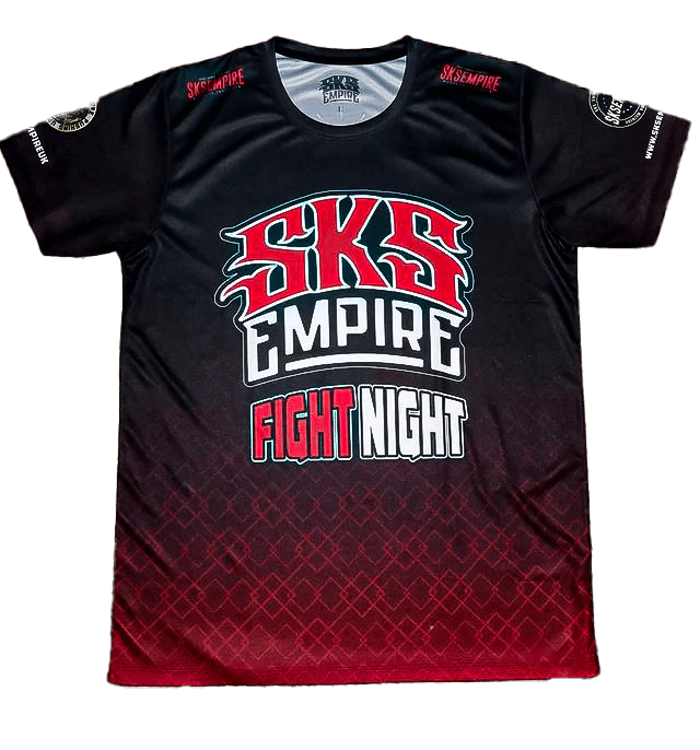 SKS Empire Fight Night T-Shirt (Red)