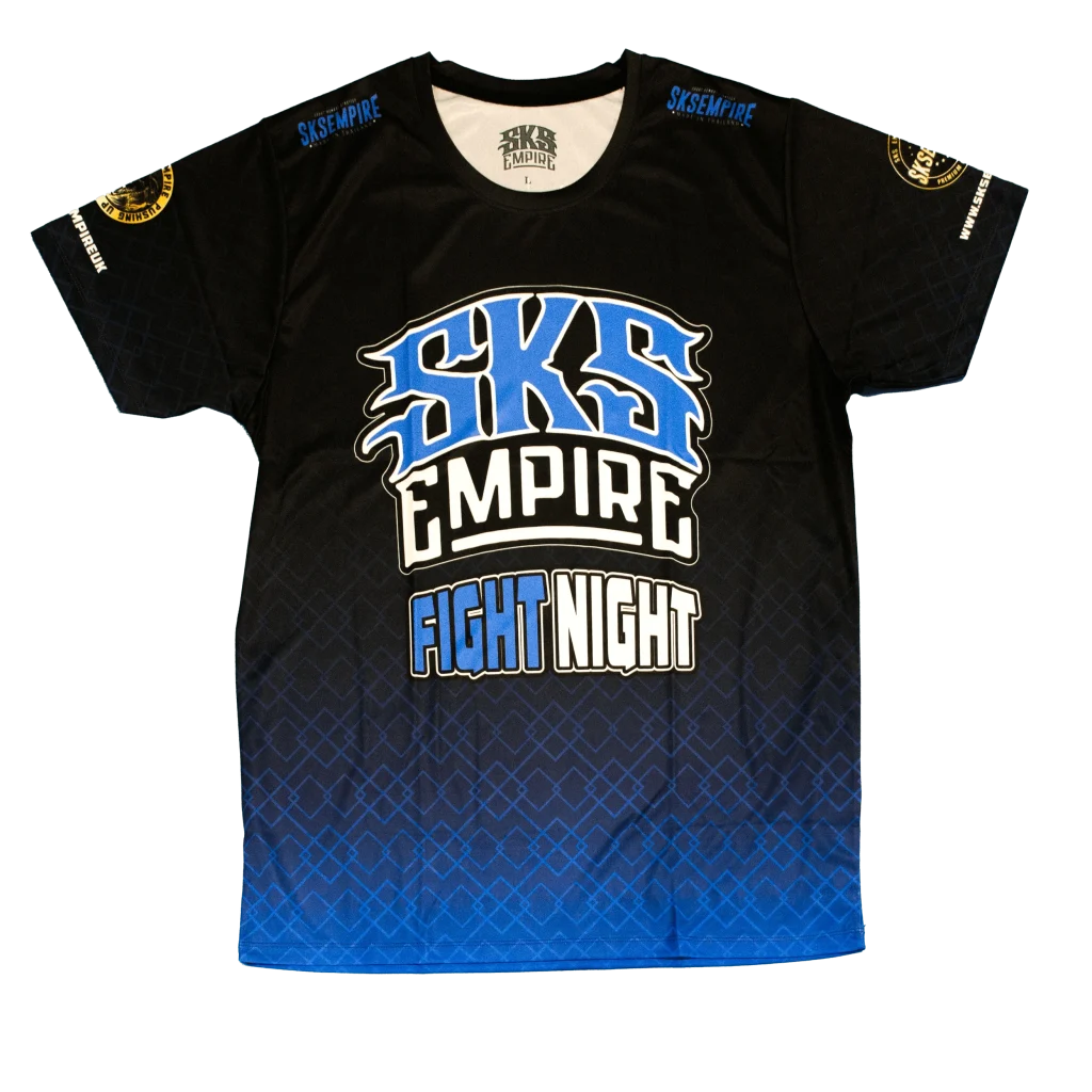 SKS Empire Fight Night T-Shirt (Blue)
