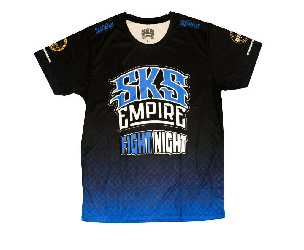 SKS Empire Fight Night T-Shirt (Blue)
