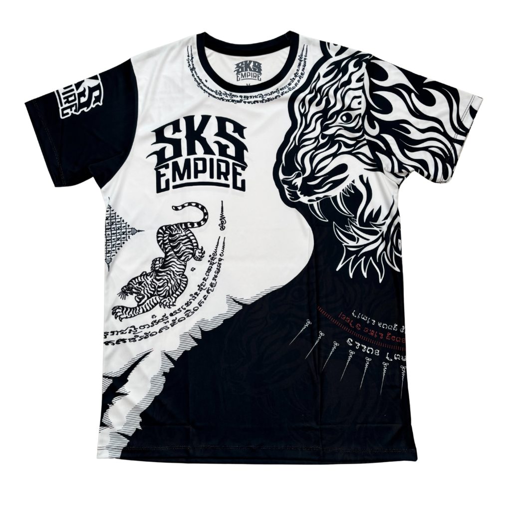 SKS Sakyant "Tiger" T-Shirt (Black and White)