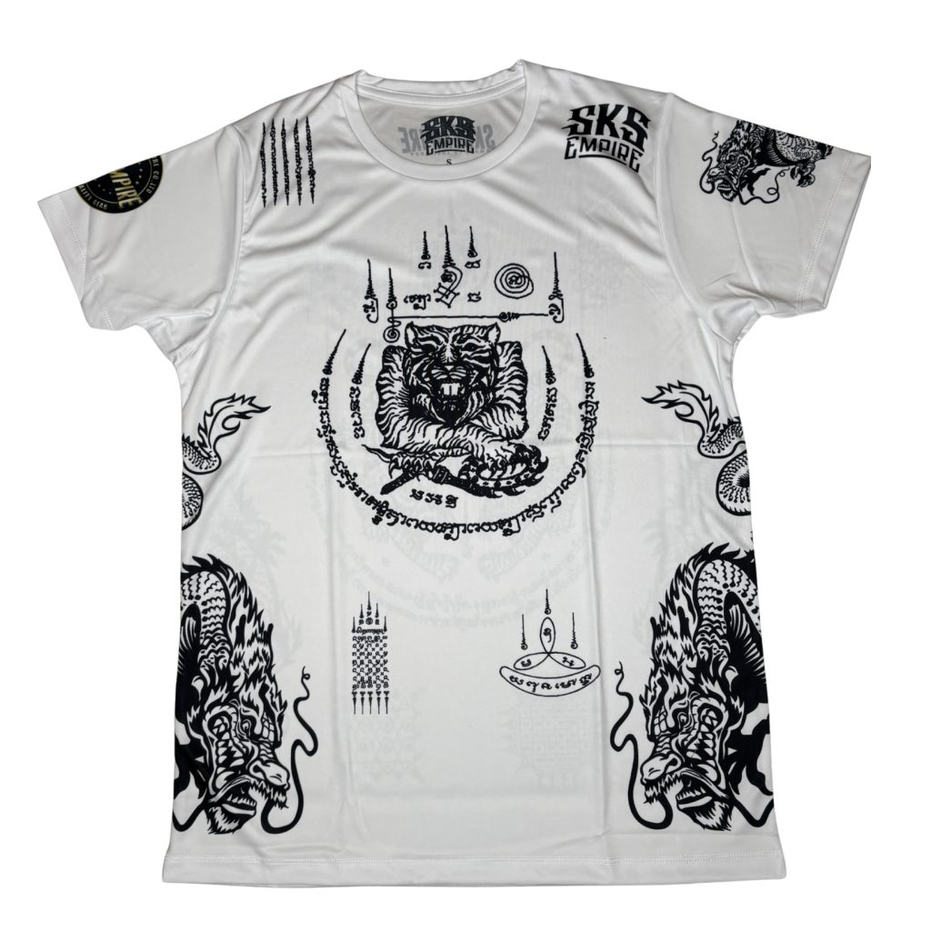 SKS Kids Sakyant T-Shirt (White)