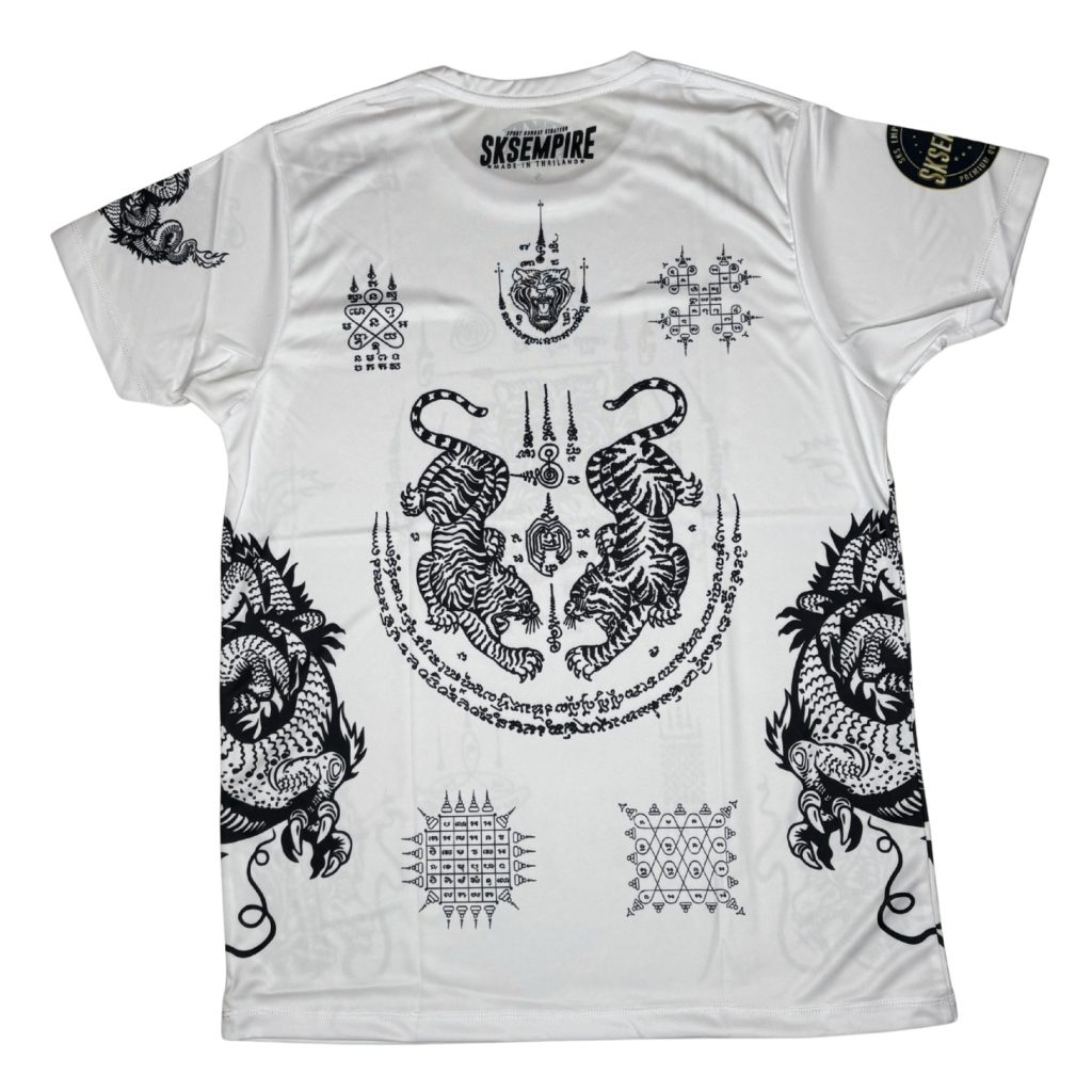 SKS Kids Sakyant T-Shirt (White) - Image 2