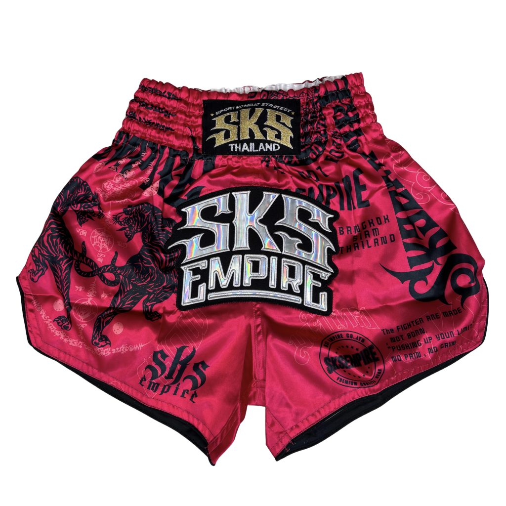 SKS Tiger Sticker Bomb (Viva Magenta) Shorts