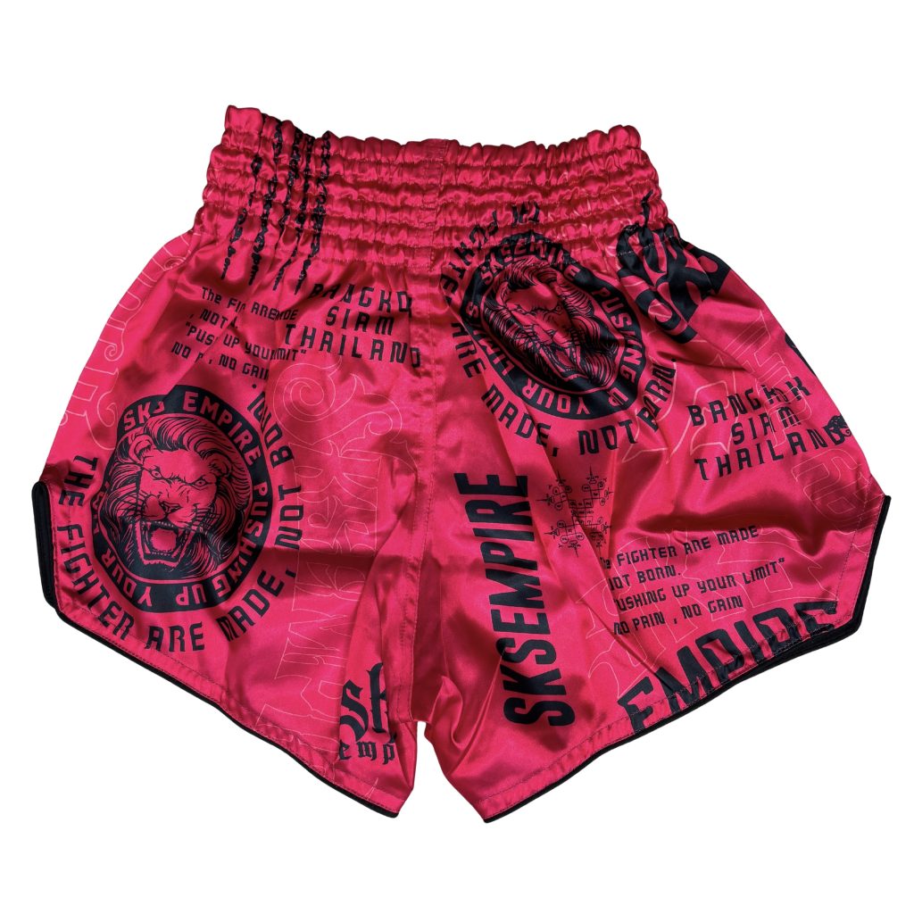 SKS Tiger Sticker Bomb (Viva Magenta) Shorts - Image 2