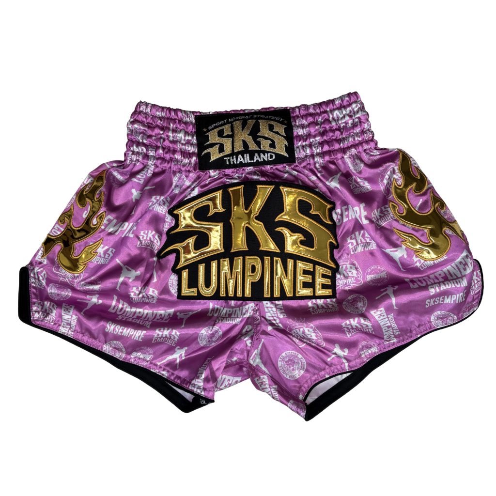 SKS 'Lumpinee' (Pink) Shorts