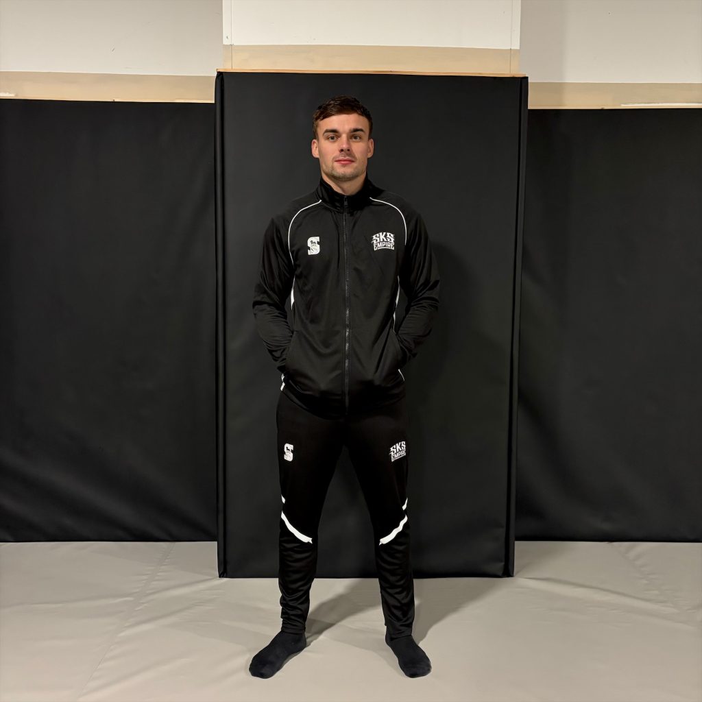 SKS Tracksuit (Black)