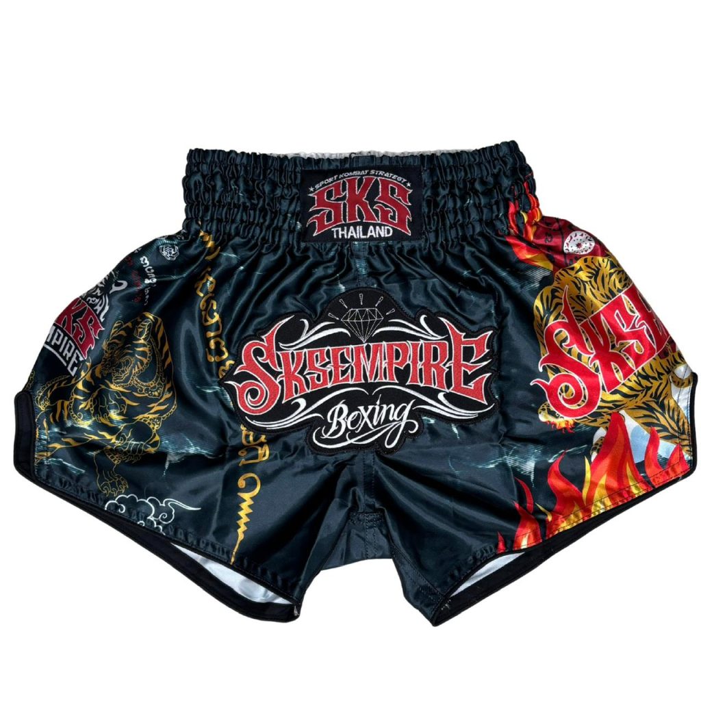 SKS Tiger Inferno Shorts (Black)