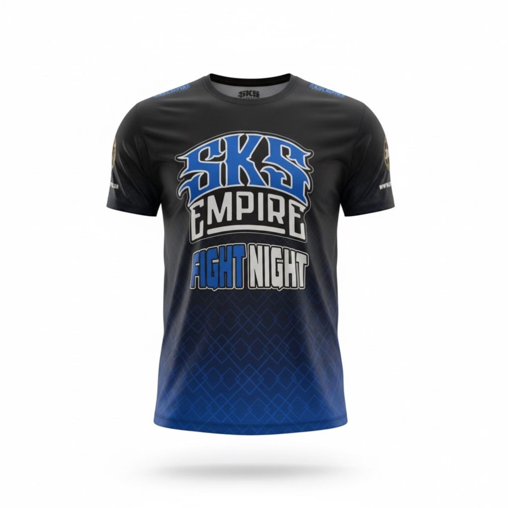 SKS Empire Fight Night T-Shirt (Blue)