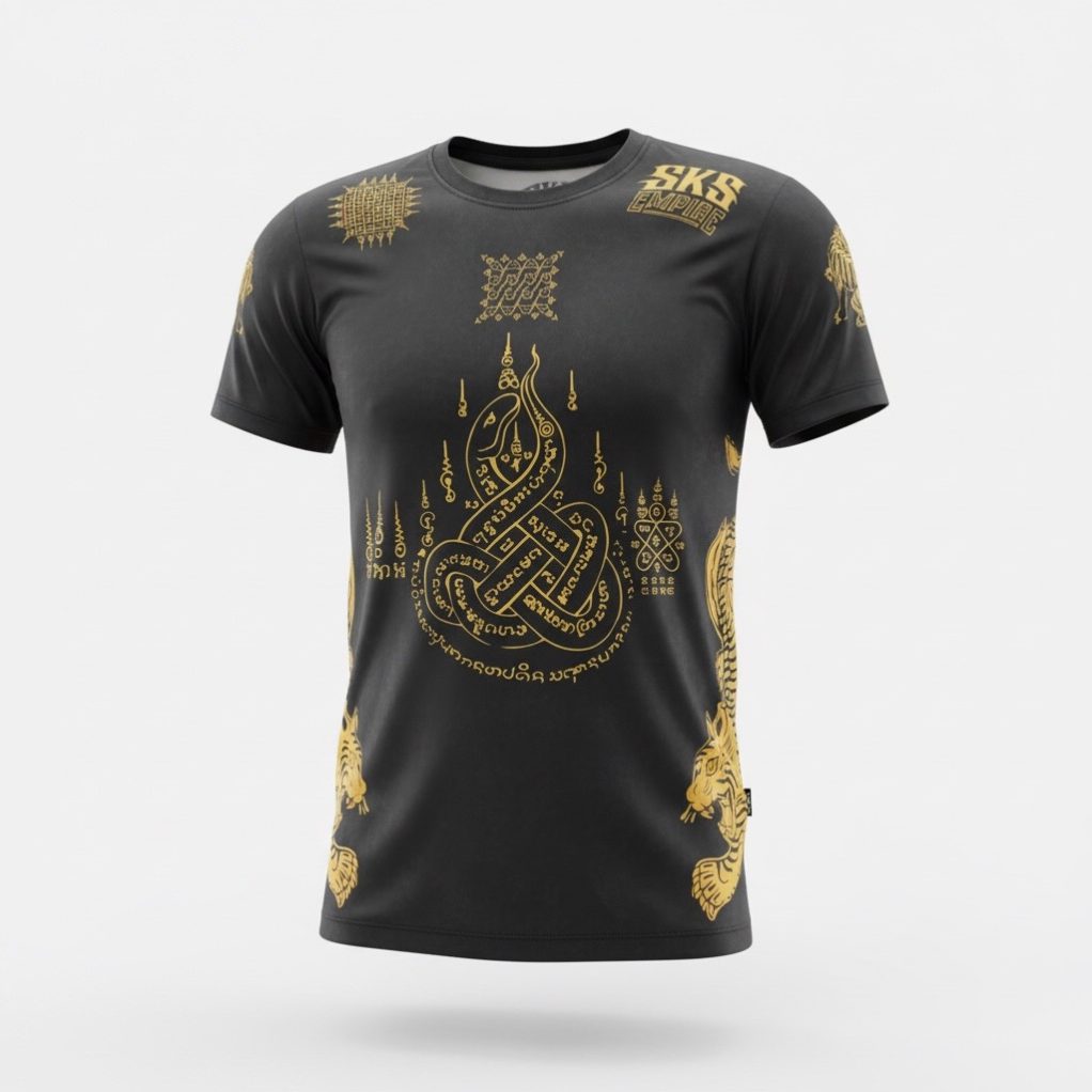 SKS Kids Sakyant T-Shirt (Black)