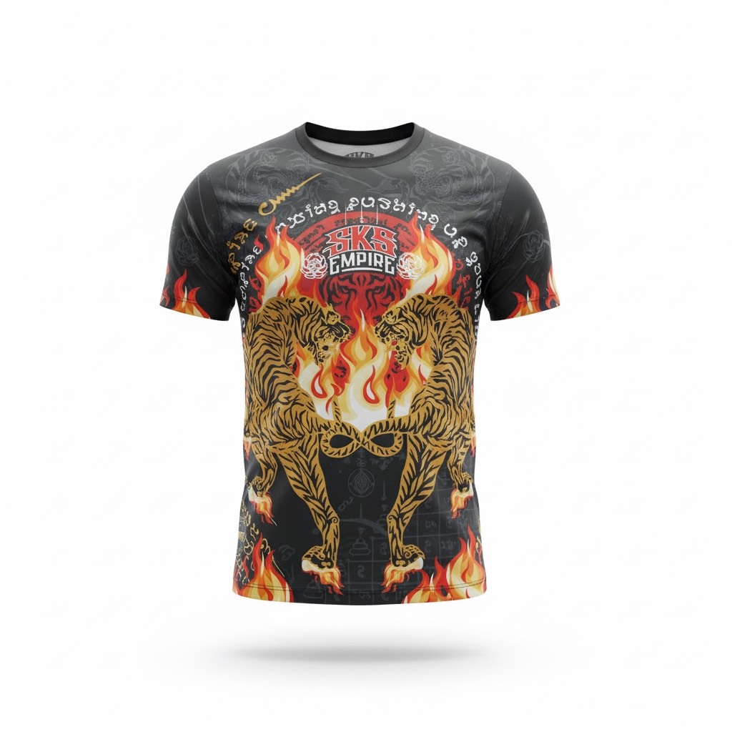 SKS Tiger Inferno T-Shirt