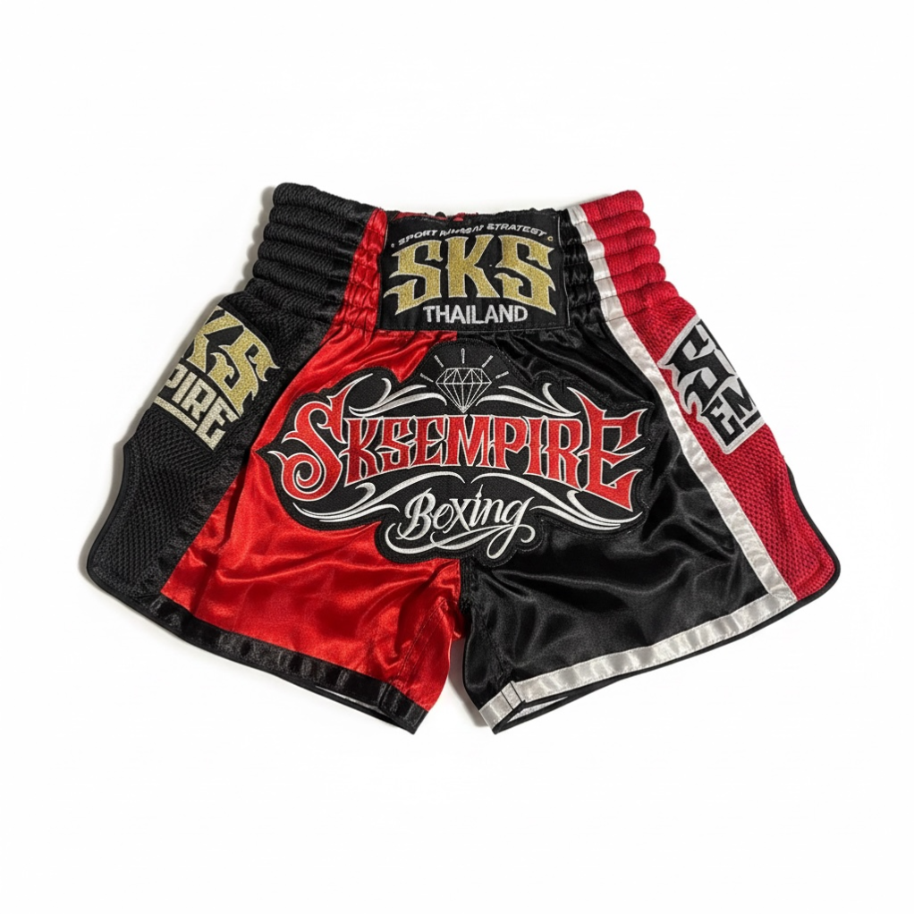 SKS Empire Red Diamond Shorts