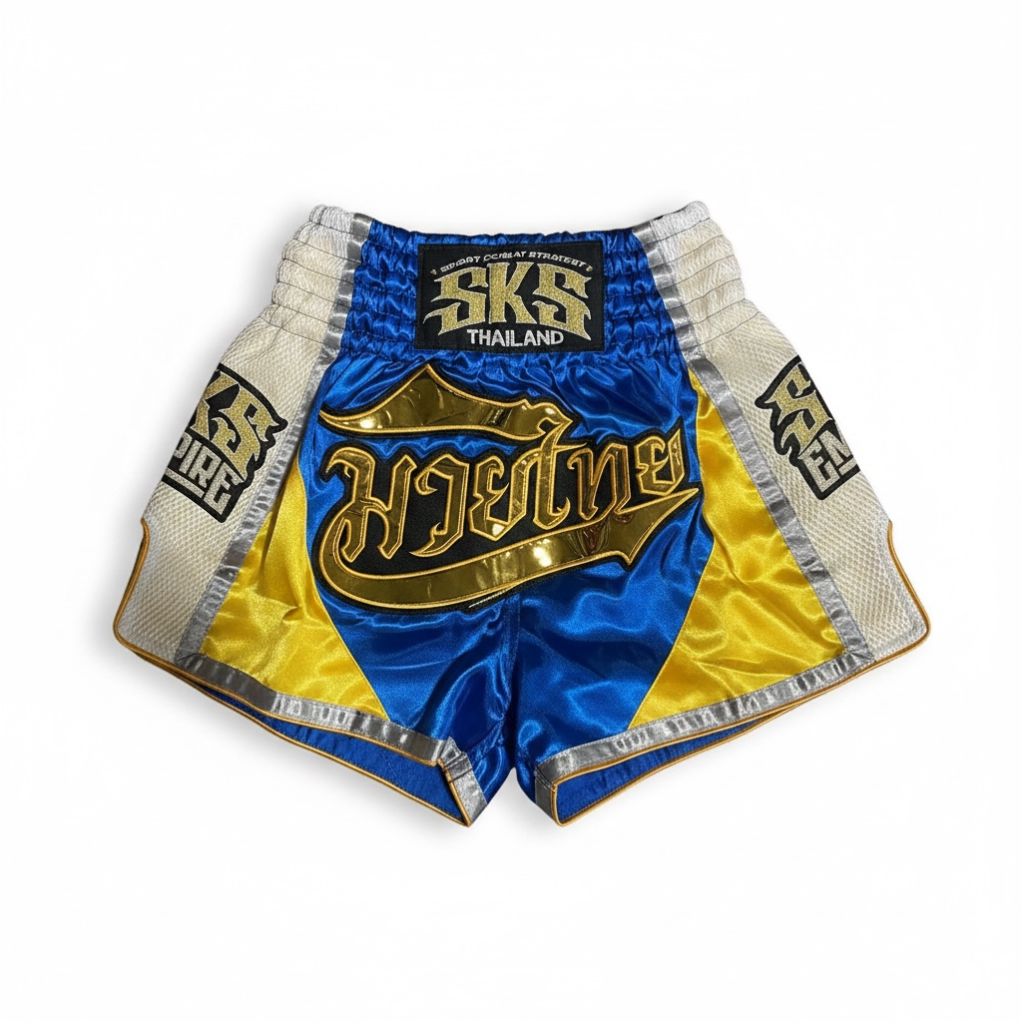 SKS Tri-Colour (Yellow, Blue, White)